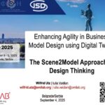 Enhancing Agility in Business Model Design using Digital Twins: The Scene2Model Approach to Design Thinking @ ISD 2025