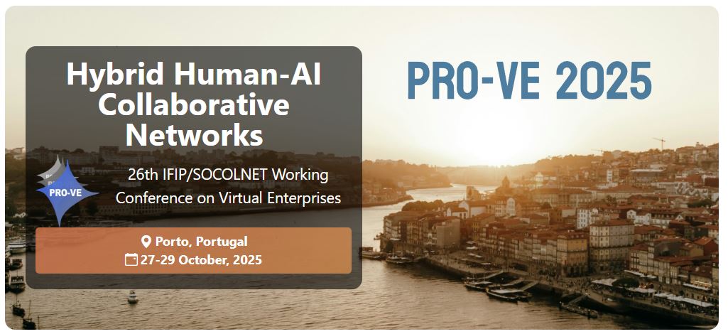 PRO-VE25 Special Session: Future Collaborative Workspaces in Organizations 5.0