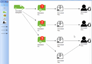 Smart Package Delivery with ADOxx