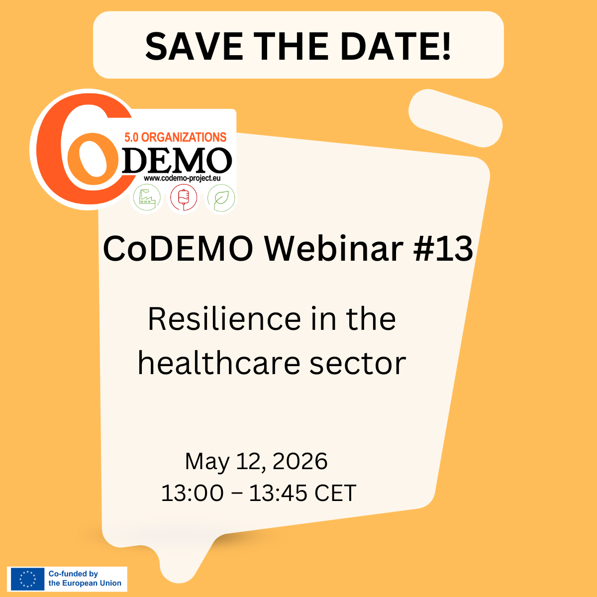 Resilience in the Healthcare Sector [Recording]