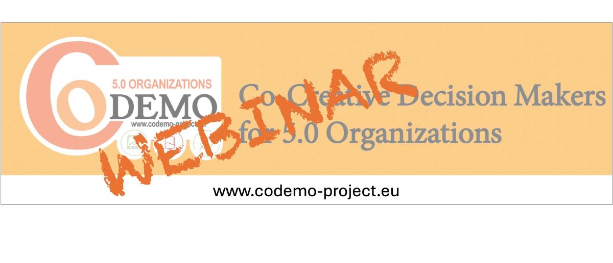 CoDEMO Webinar: Requirements for a skills-based 5.0 transition